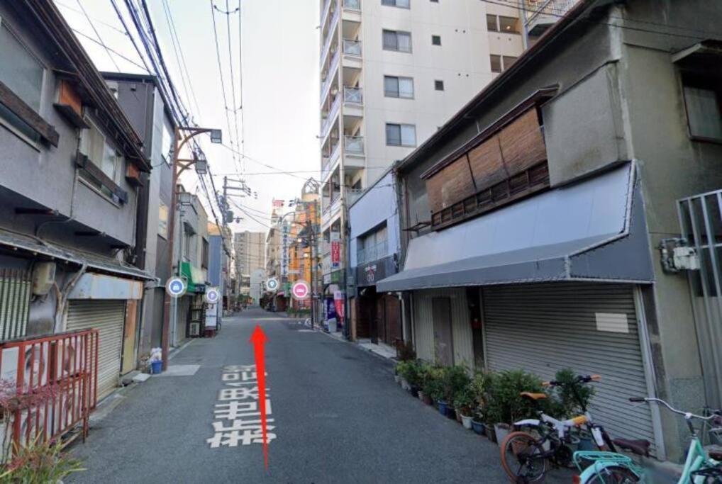 静響の宿 Silent Echo Inn Osaca Exterior foto
